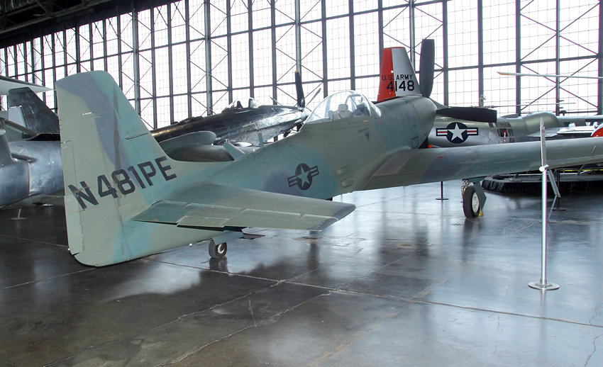 Piper PA-48 Enforcer: Die auf der P-51 Mustang basierende Turboprop wurde nicht von der USAF gekauft
