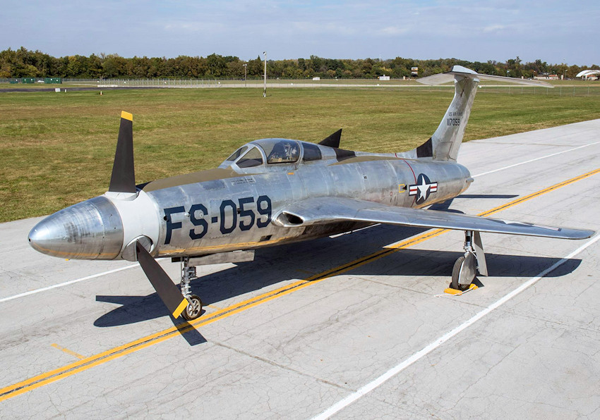 Republic XF-84H Thunderscreech
