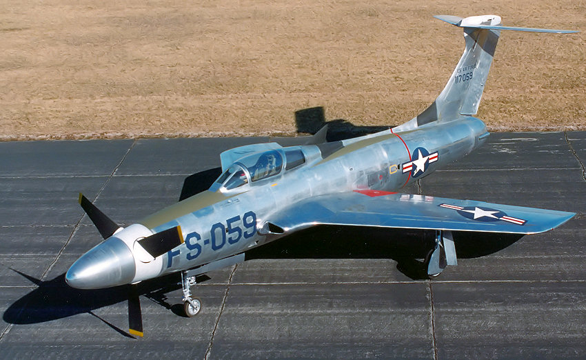 Republic XF-84H: Das schnellste jemals gebaute Flugzeug mit Propellerantrieb war auch das lauteste Flugzeug