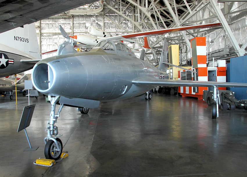 Republic YRF-84F Ficon: Prototyp der F-84 Thunderstreak