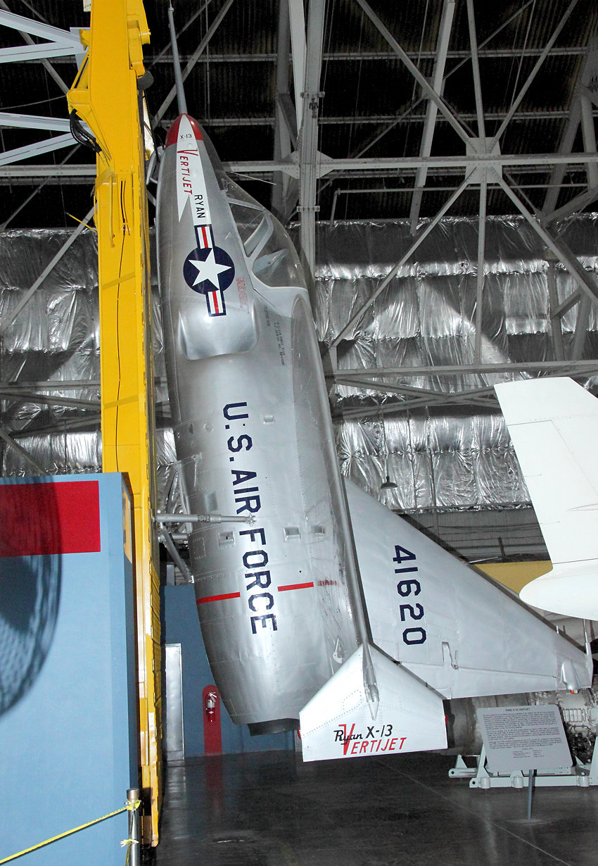 Ryan X13 Vertijet - Experimentalflugzeug