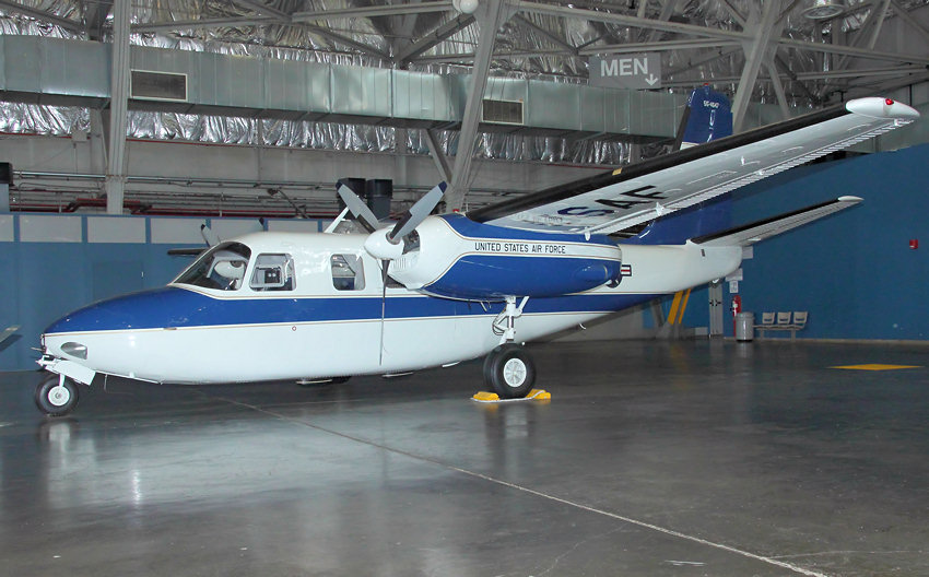Aero Commander U-4: Die Air Force One wurde von Eisenhower von 1956 bis 1960 für Kurzflüge verwendet