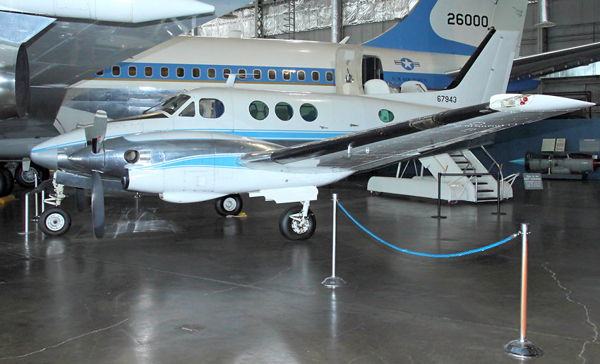 Beech VC-6A: Version der Beechcraft King Air B90 für hochrangige Regierungsvertreter der USA