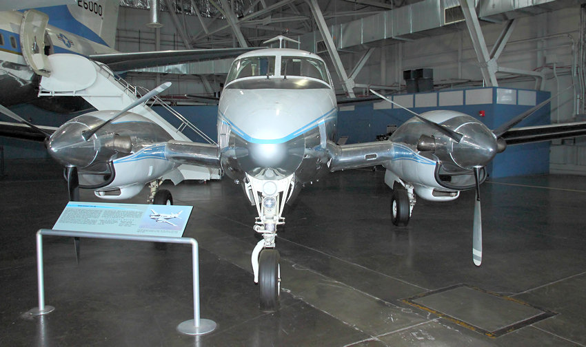 Beechcraft King Air B90 für hochrangige US Regierungsvertreter