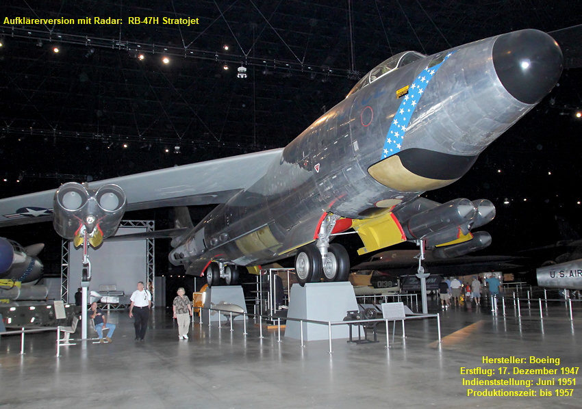 Boeing B-47 Stratojet - sechsstrahliger strategischer Bomber der U.S. Air Force