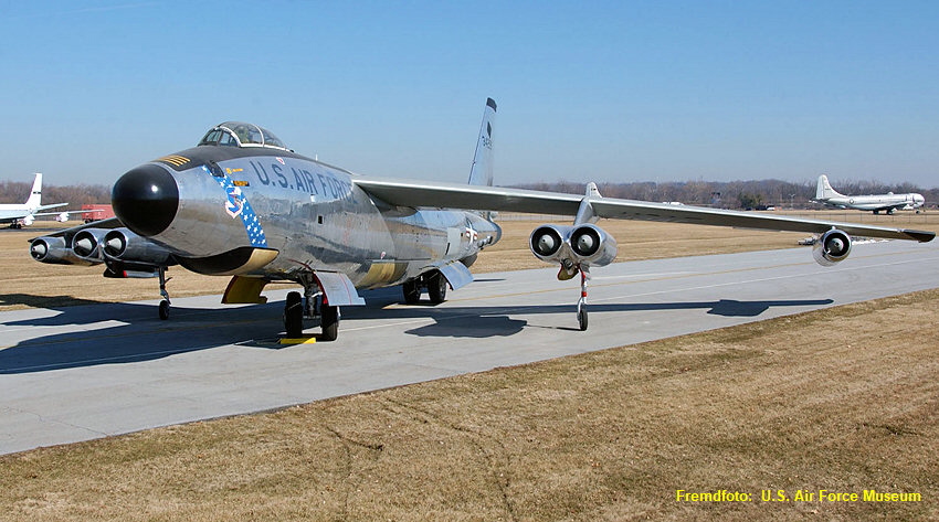 Boeing RB47 Stratojet