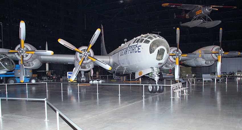 Boeing B-50D Superfortress: Bomber der USA als Nachfolger der Boeing B-29 Superfortress