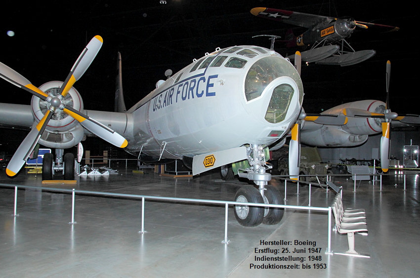 Boeing WB-50D Superfortress: Der letzte Bomber der USA glt als Nachfolger der Boeing B-29 Superfortress