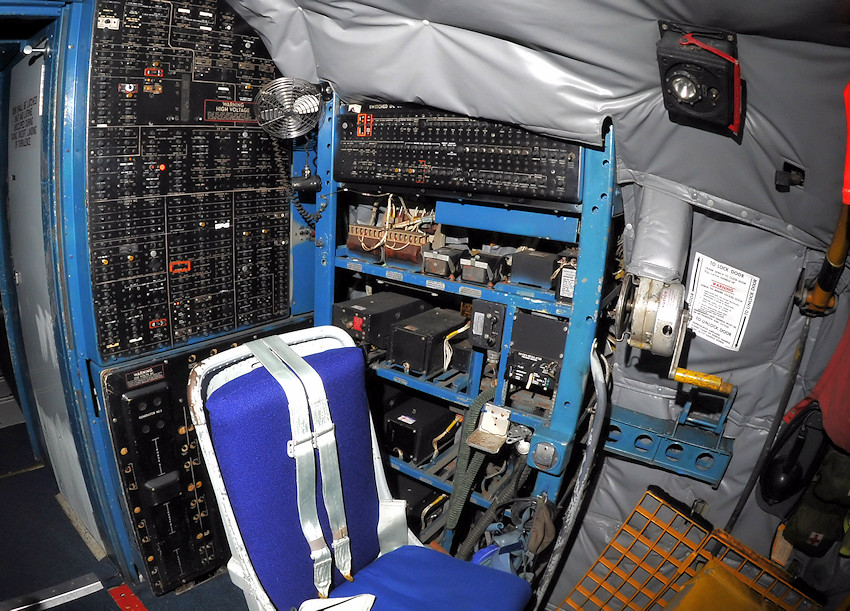 Boeing EC-135E ARIA - Instrumente 1
