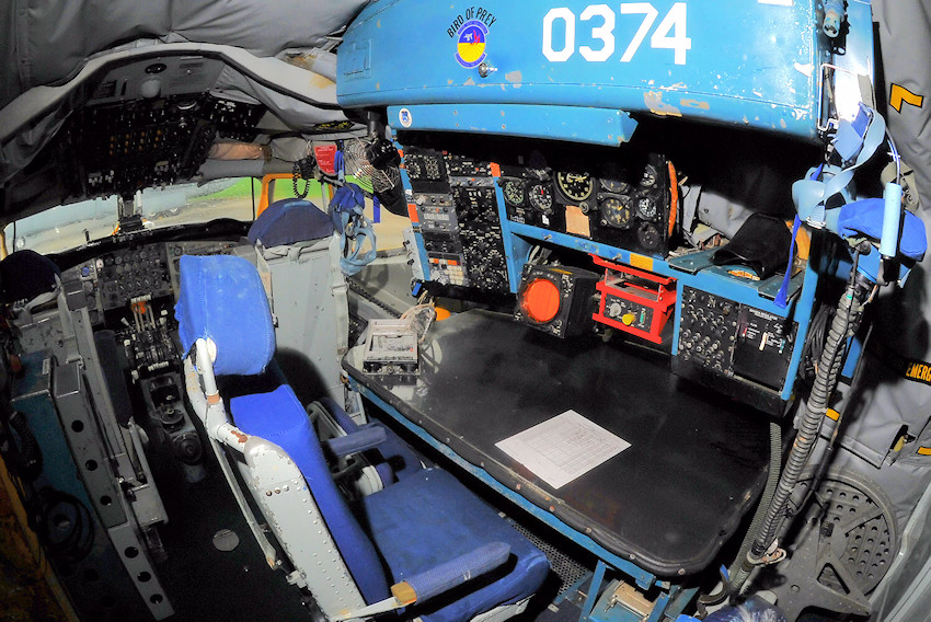 Boeing EC-135E ARIA - Instrumente 2