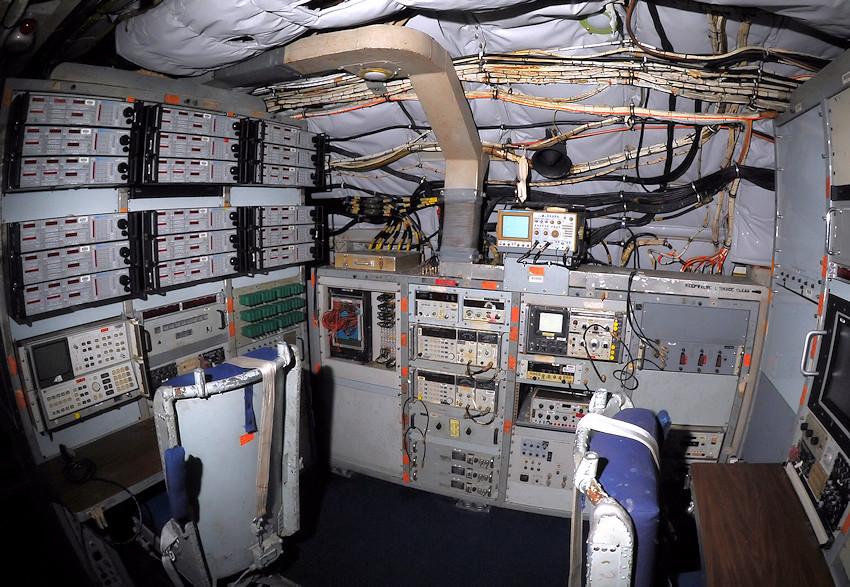 Boeing EC-135E ARIA - Instrumente 3
