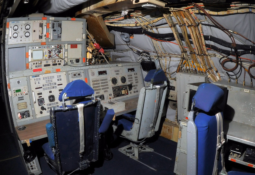 Boeing EC-135E ARIA - Instrumente 4