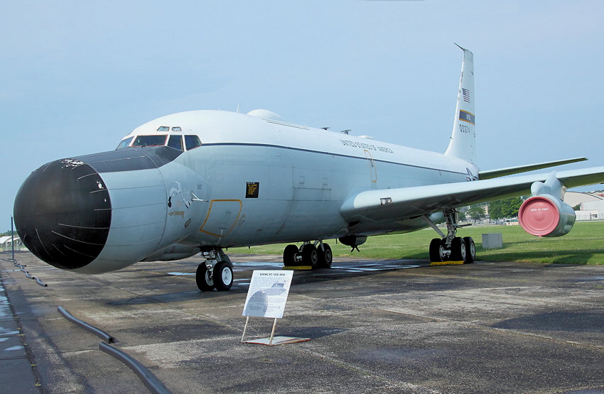 Boeing EC-135E ARIA - Telemetrie-Plattform zur Unterstützung des Apollo-Raum-Programms