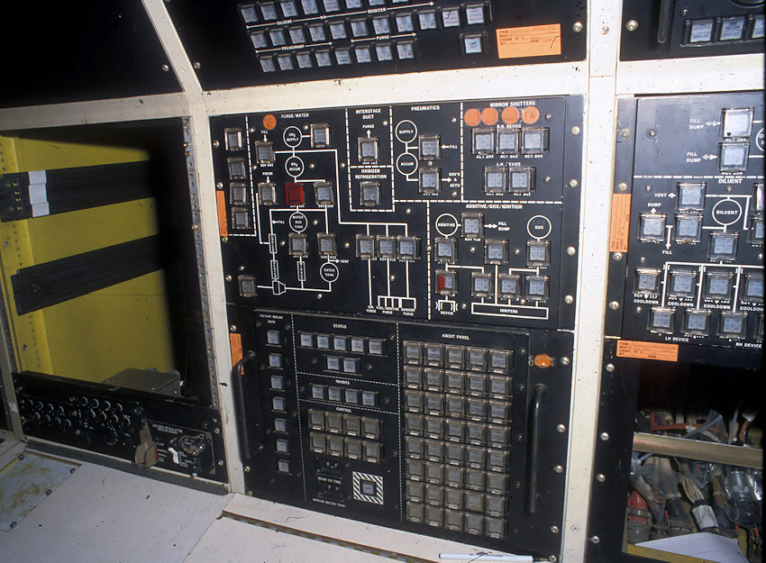 Boeing NKC-135A Airborne Laser Lab - Innenansicht