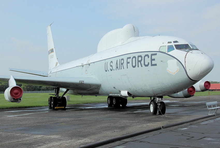 Boeing NKC-135 Airborne Laser Lab - schoss mit Laser auf andere Flugobjekte