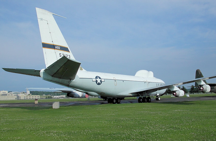 Boeing NKC-135A Airborne Laser Lab: Das Flugzeug schoss mit Laser auf andere Flugobjekte