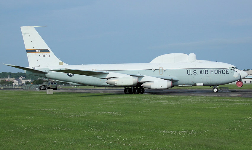 Boeing NKC-135A Airborne Laser Lab: Das Flugzeug schoss mit Laser auf andere Flugobjekte