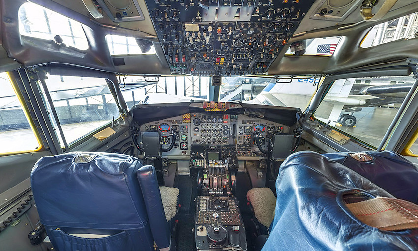 Boeing VC-137C SAM 26000 Air Force One