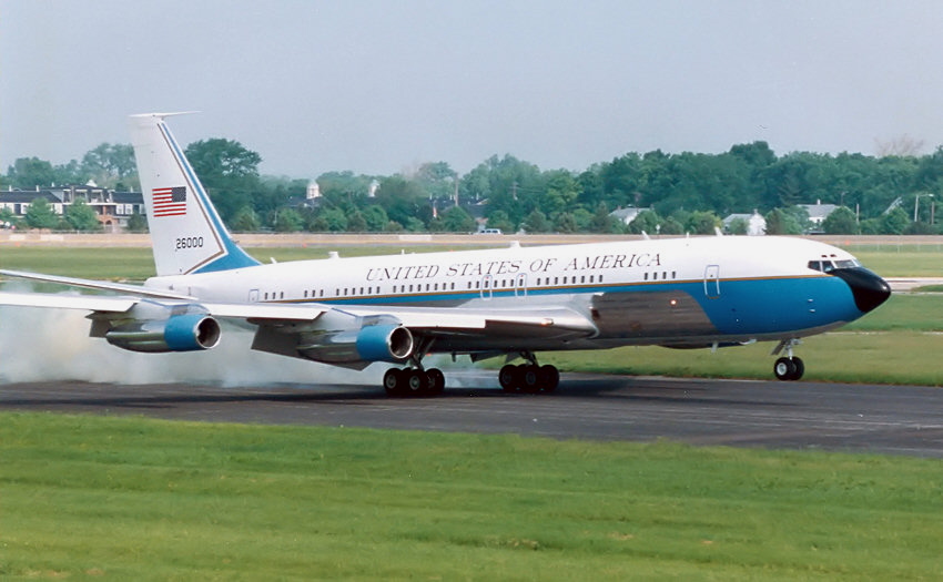 Boeing VC-137C SAM 26000: Flugzeug der Präsidenten Kennedy, Johnson, Nixon, Ford, Carter, Reagan, Bush und Clinton