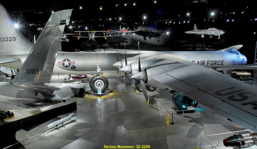 Convair B-36J Peacemaker - Bomber der USA