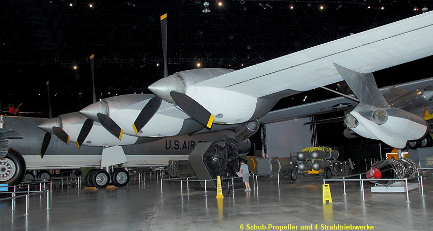 Convair B-36 Peacemaker - US-Bomber