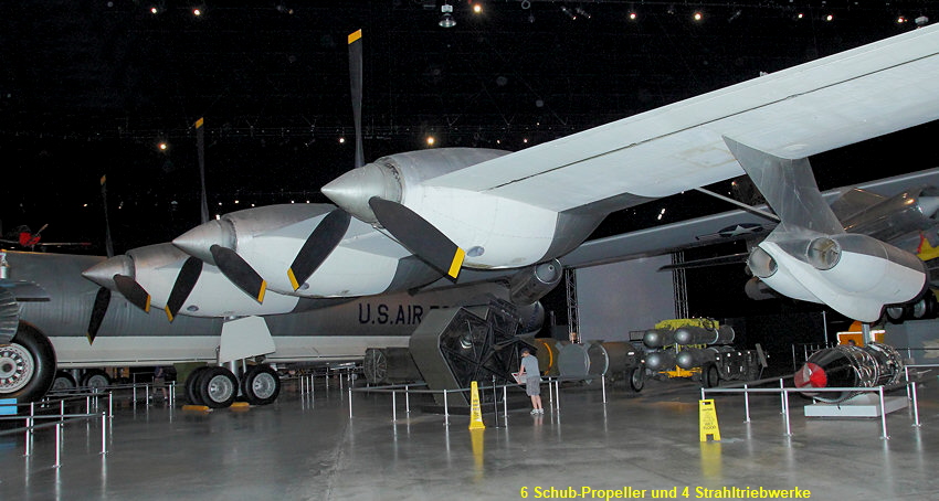 Convair B-36 Peacemaker - US-Bomber