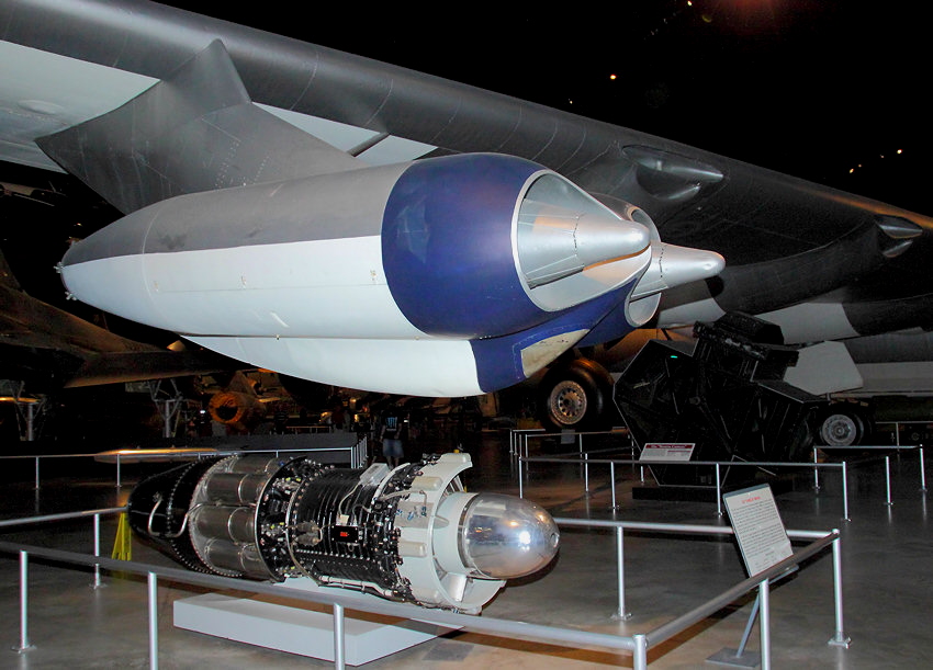 Convair B-36 Peacemaker - Triebwerke