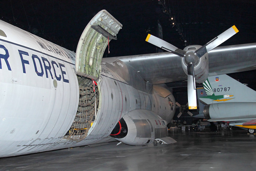 Douglas C-133 Cargomaster: Transportflugzeug der U.S. Air Force von 1956 bis 1961
