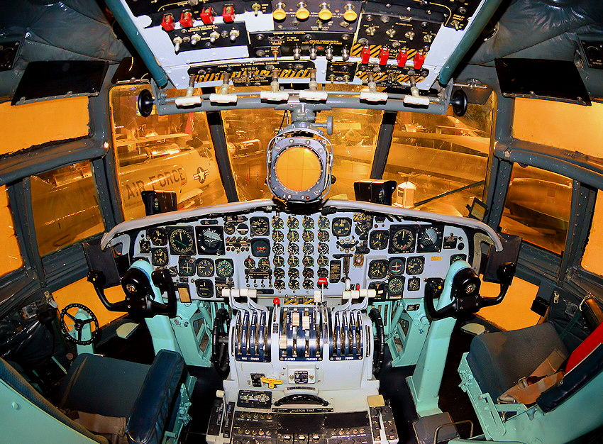 Douglas C-133A Cargomaster