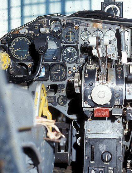 Douglas RB-66B: Cockpit