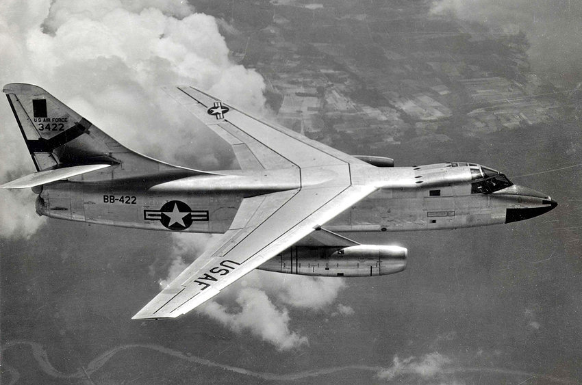 Douglas RB-66B Destroyer: Der Bomber wurde aus der Douglas A-3 Skywarrior entwickelt