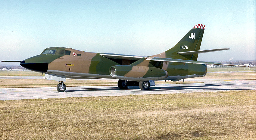 Douglas RB-66B Destroyer: Der Foto-Aufklärer wurde aus der Douglas A-3 Skywarrior entwickelt