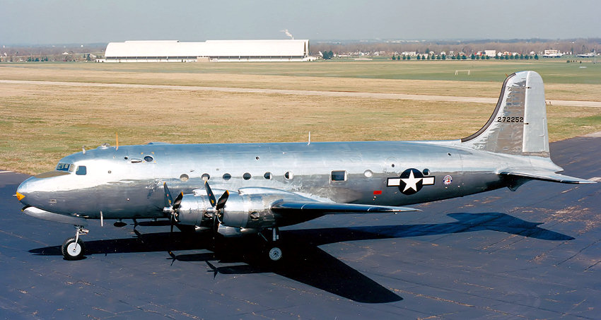 Douglas VC-54 Sacred Cow: Douglas C-54A Skymaster als Flugzeug des US-Präsidenten Franklin D. Roosevelt
