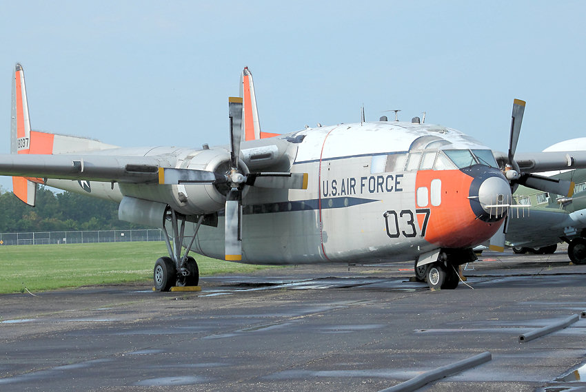 Fairchild C-119J Flying Boxcar -  Militärtransporter der U.S. Air Force