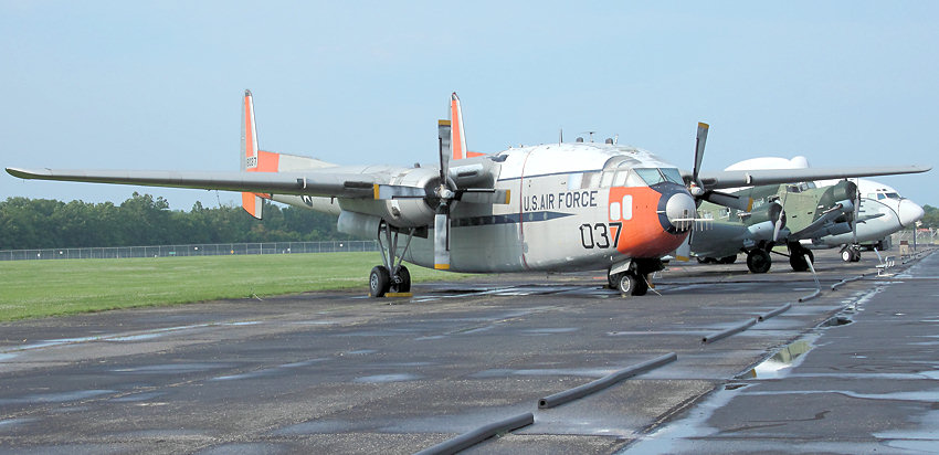 Fairchild C119 Flying Boxcar