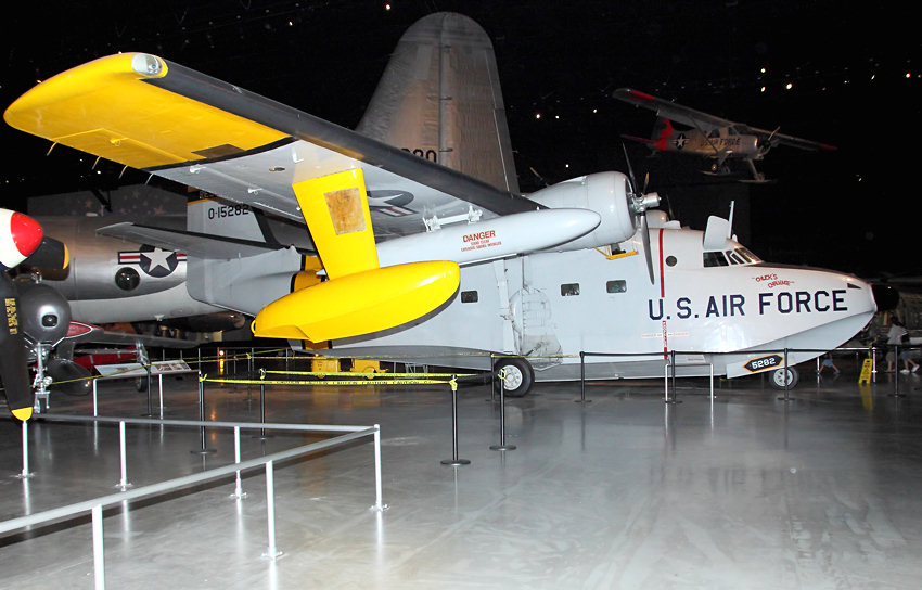 Grumman HU-16B Albatross: Flugboot zur Seenotrettung der USA von 1949 bis 1954
