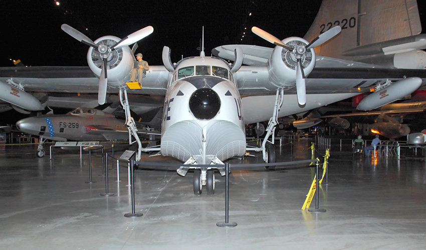 Grumman HU-16B Albatross: Amphibienflugzeug zur Seenotrettung der USA von 1949 bis 1954
