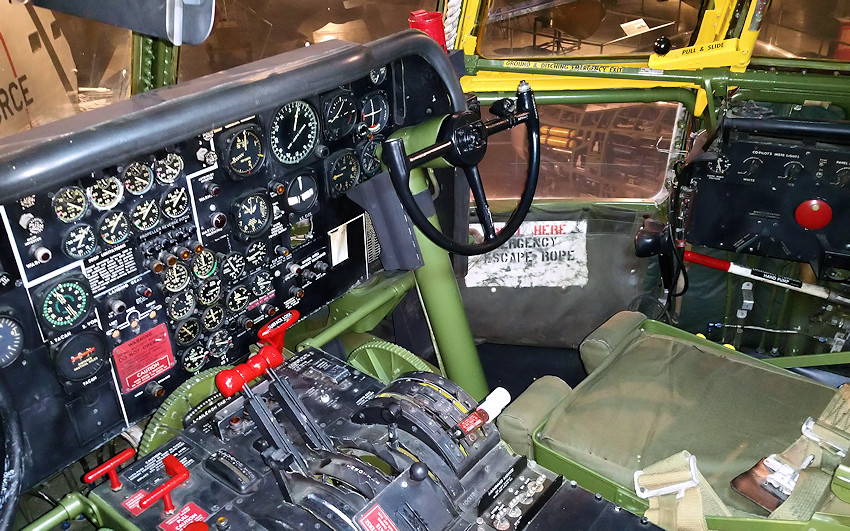 BOEING KC-97L STRATOFREIGHTER - Detail