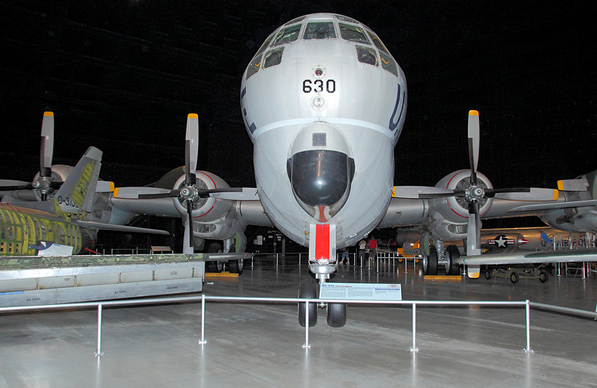 Boeing KC-97 Stratofreighter -  US-Frachtflugzeug mit einer Druckkabine