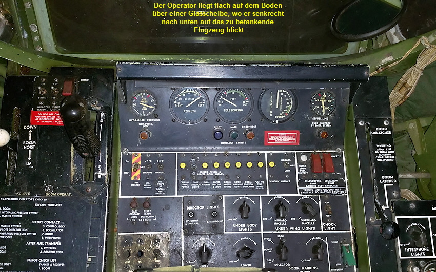 BOEING KC-97L STRATOFREIGHTER - Luftbetankung