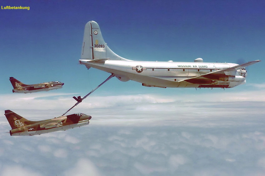 Boeing KC-97 - Luftbetankung