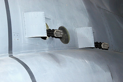 Lockheed AC-130A Spectre: bewaffnete Militärversion der C-130 Hercules