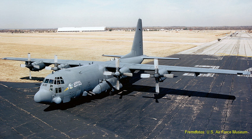 Lockheed AC-130A Spectre: Militärversion des Transportflugzeugs C-130 Hercules