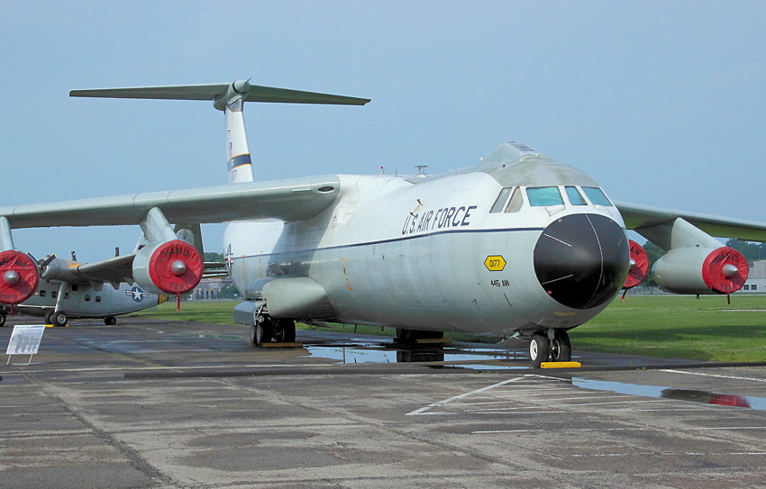 Lockheed C-141 Starlifter - Transportflugzeug