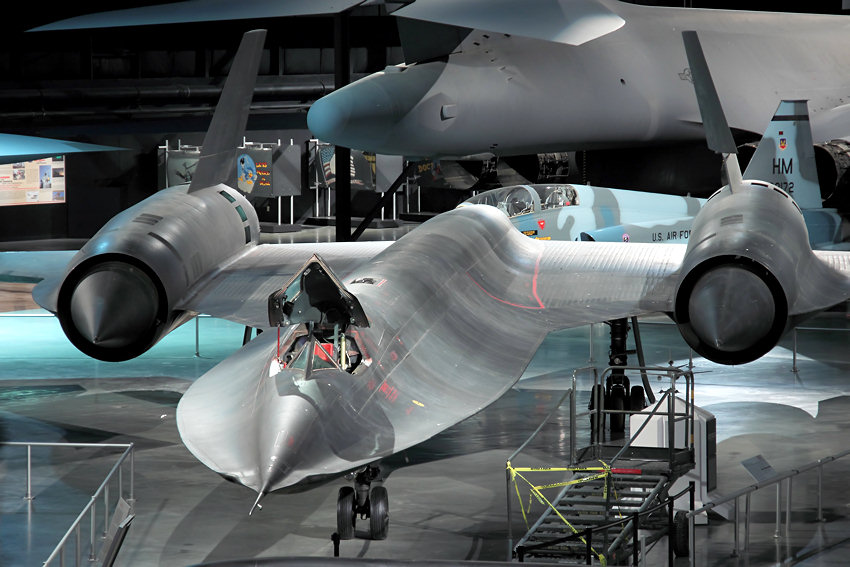 Lockheed SR-71 Blackbird: Aufklärungsflugzeug fliegt mit Geschwindigkeit von 3.529 km/h