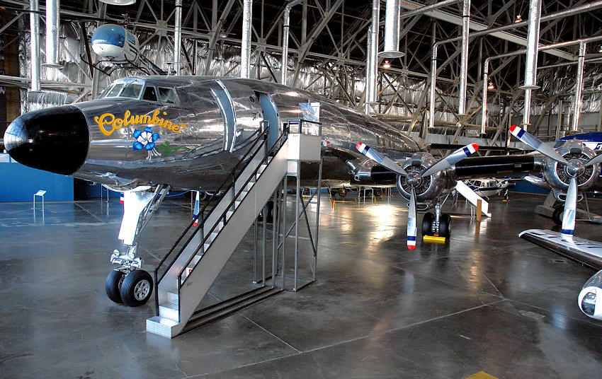 Lockheed VC-121E Columbine III: umgebaute Lockheed C-121 Super Constellation für Präsident Eisenhower