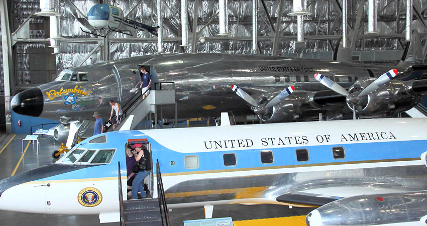 Lockheed VC-121E "Columbine III": Lockheed Constellation für Präsident Dwight Eisenhower zwischen 1954 und 1961