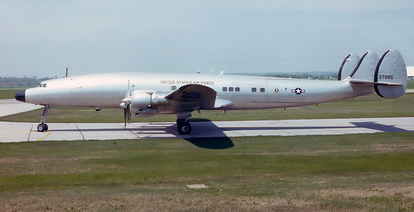 Lockheed VC-121E Columbine III: modifizierte Lockheed Constellation für Präsident Dwight Eisenhower von 1954 bis 1961