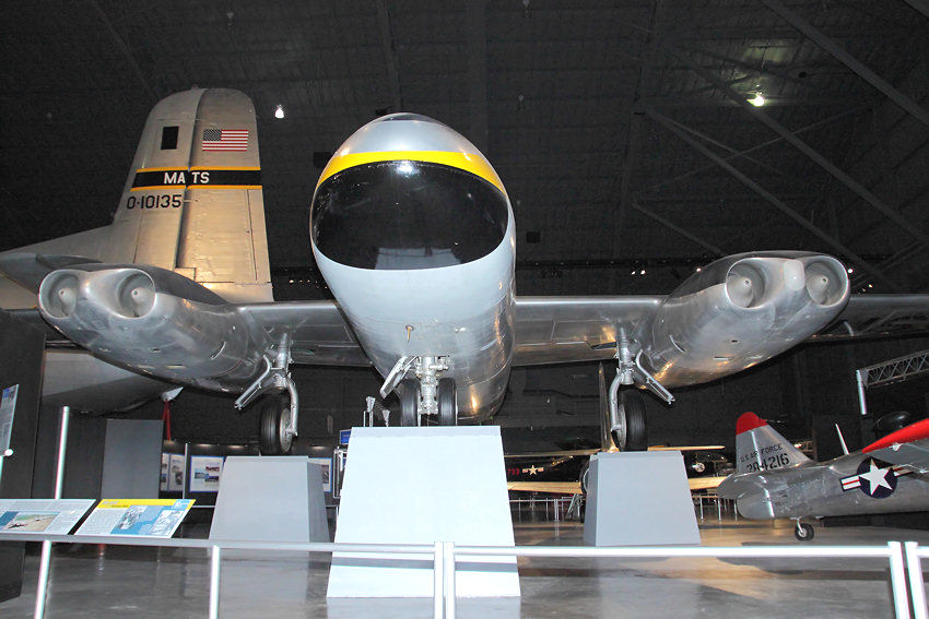 North American B-45C Tornado: Erster vierstrahliger Bomber der USA von 1947