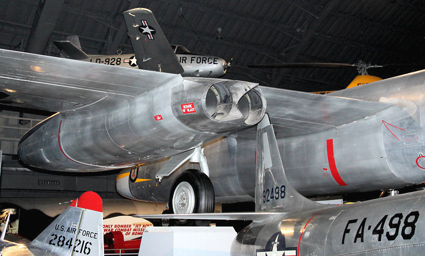 North American B-45C Tornado: Erster 4-strahliger Bomber der USA